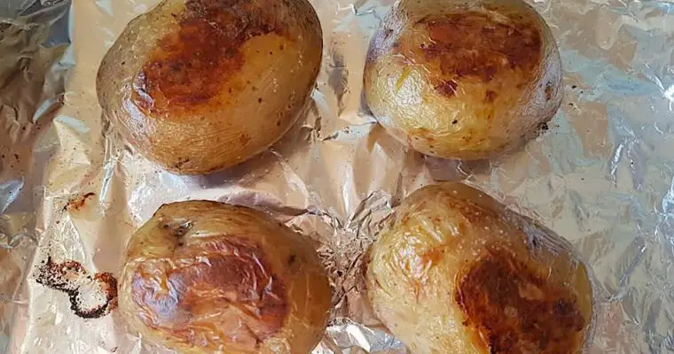 Quick Baked Potato Recipe - Quick and Easy Recipes