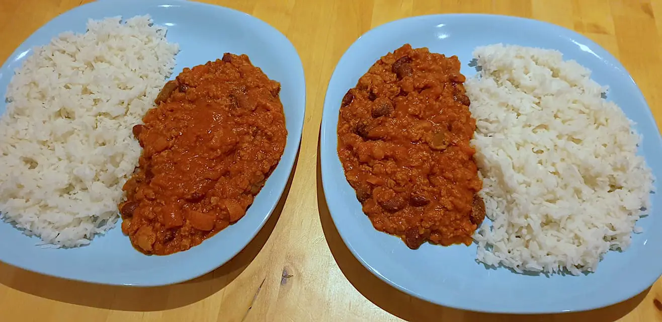 Turkey Chilli con Carne Quick and Easy Recipes