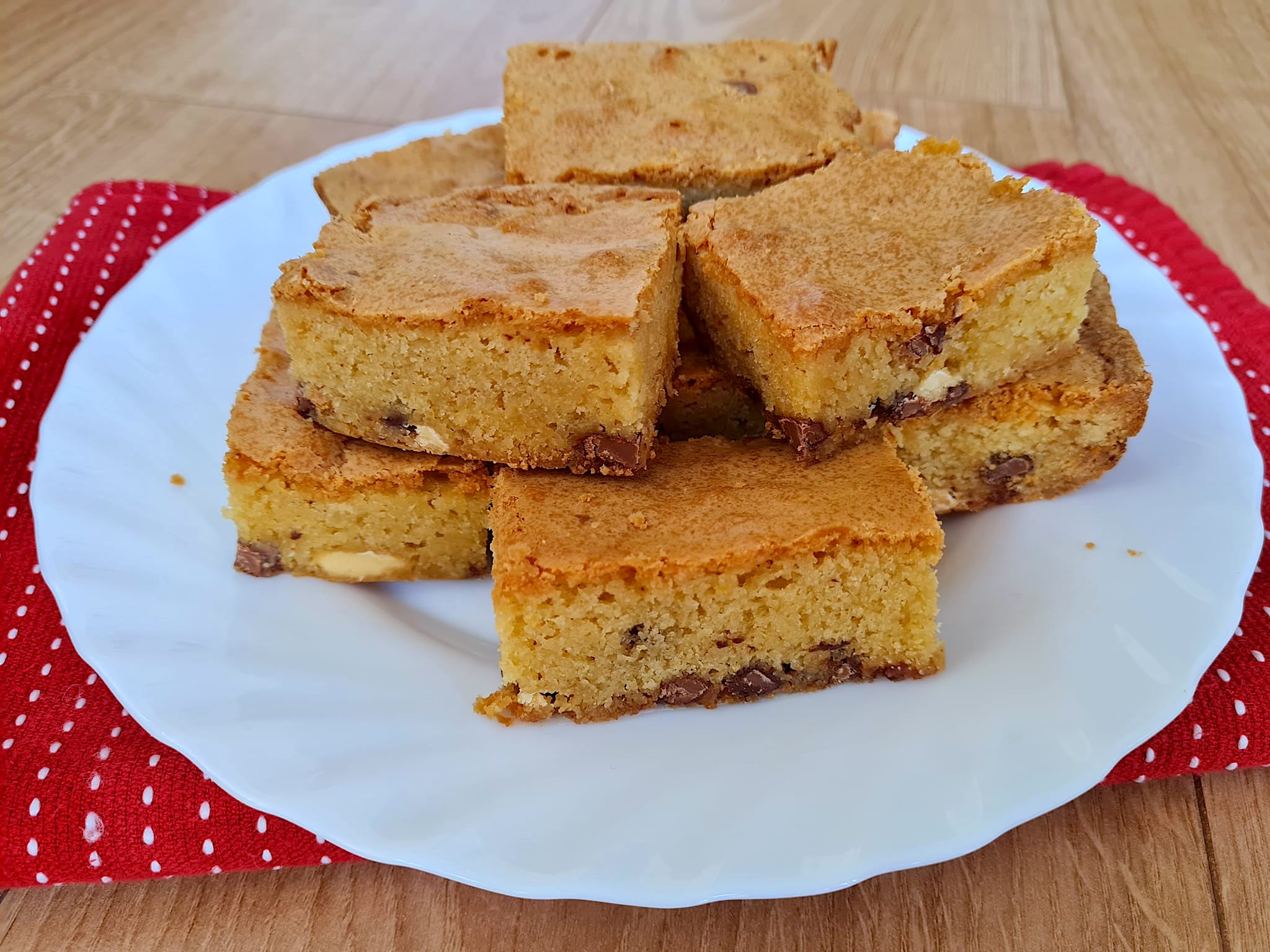 Blonde Brownies Recipe Quick and Easy Recipes