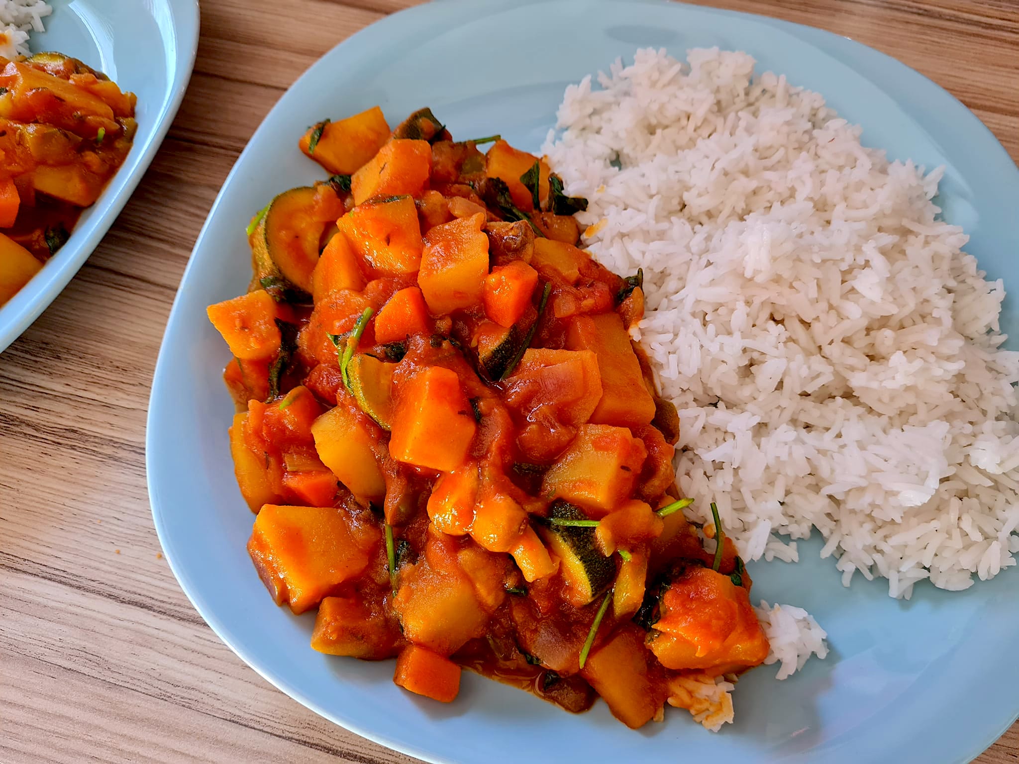 Easy Bombay Potatoes + Added Veg - Quick and Easy Recipes
